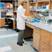 Tapis de laboratoire / Sol de pharmacie / Revêtement d